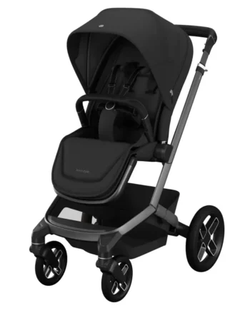 Fame Twillic Black Klapvogn – Komfort til Moderne Familier