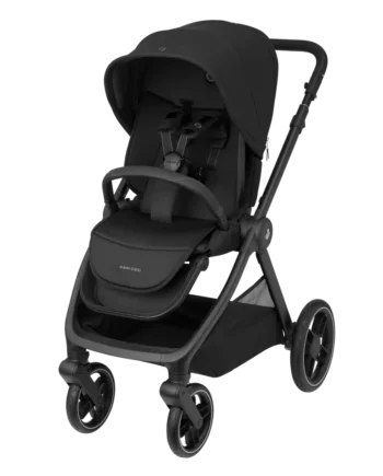 Maxi-Cosi Oxford Klapvogn - Twillic Black Tilbud!