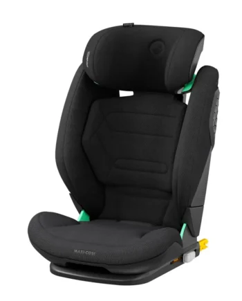 Rodifix Pro2 i-Size – Sikkerhedsautostol i Ægte Sort