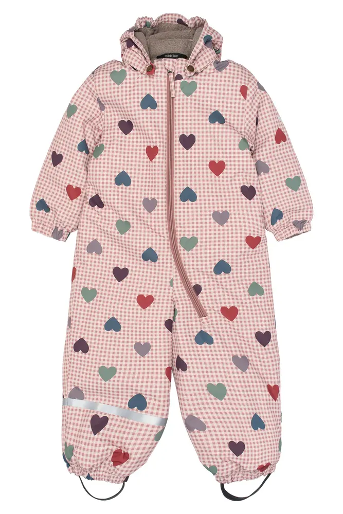 Mikk-line Flyverdragt    Print  Heart  98