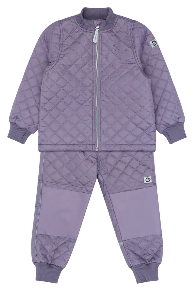Mikk-line Termo Sæt Purple Sage 110