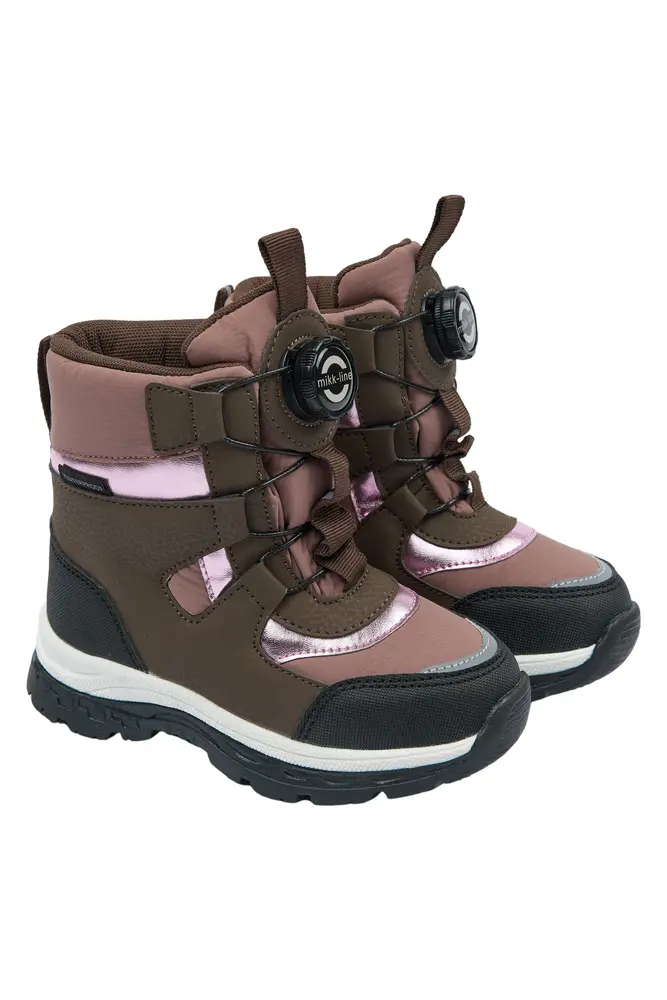 Mikk-line Vinterstøvle Tex Spin Twillight Mauve 32