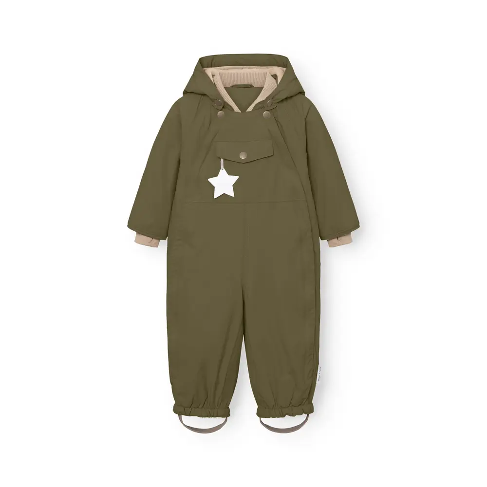 Mini   Ture Matwisti Fleeceforet Flyverdragt Kalamata Green 18 Mdr 86