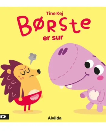 Minisjang - Børste Er Sur: Papbog til Børn