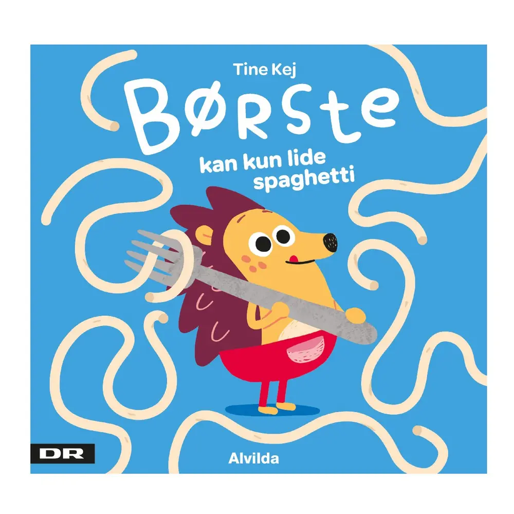 Minisjang – Børste Elsker Spaghetti Papbog til Børn