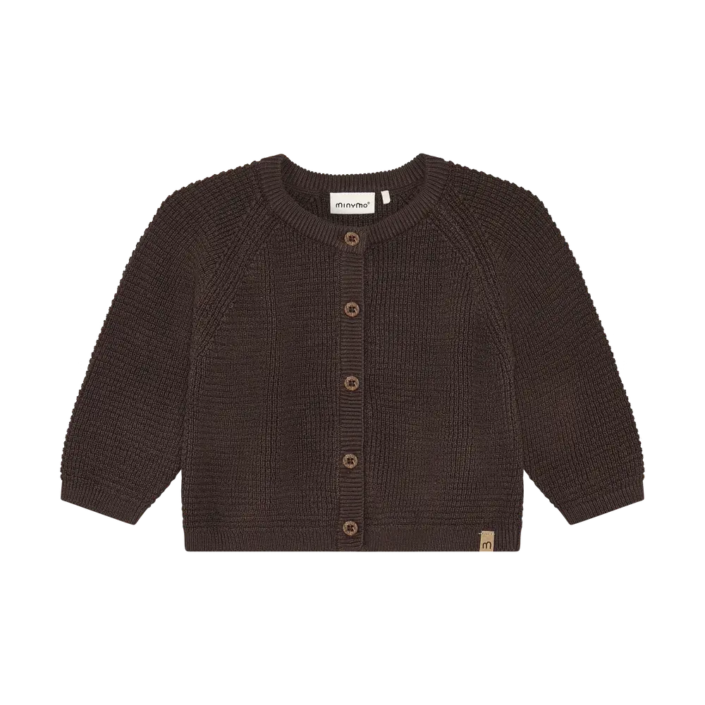 Minymo Cardigan Bracken 68
