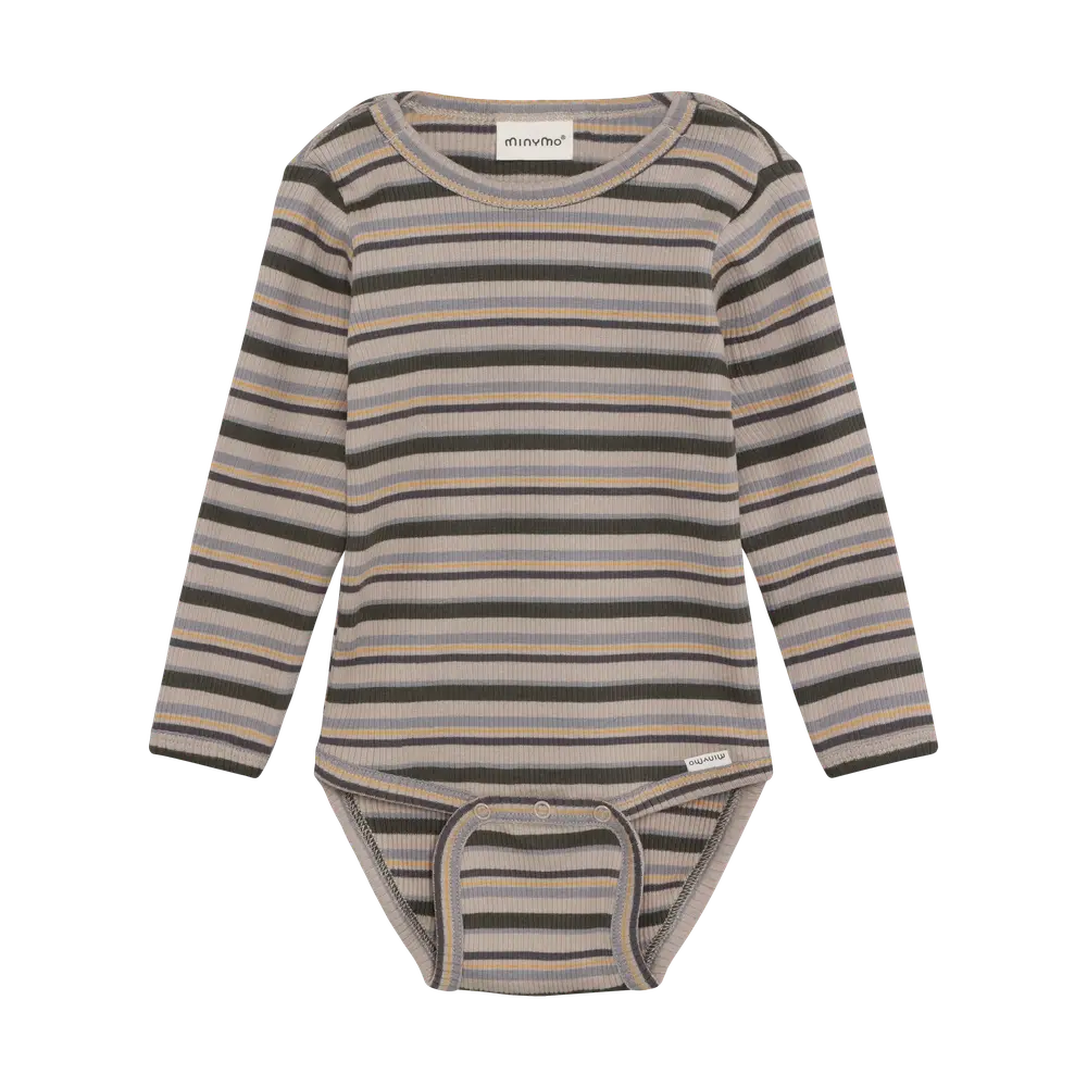 Minymo Langærmet Rib Body Beetle 74
