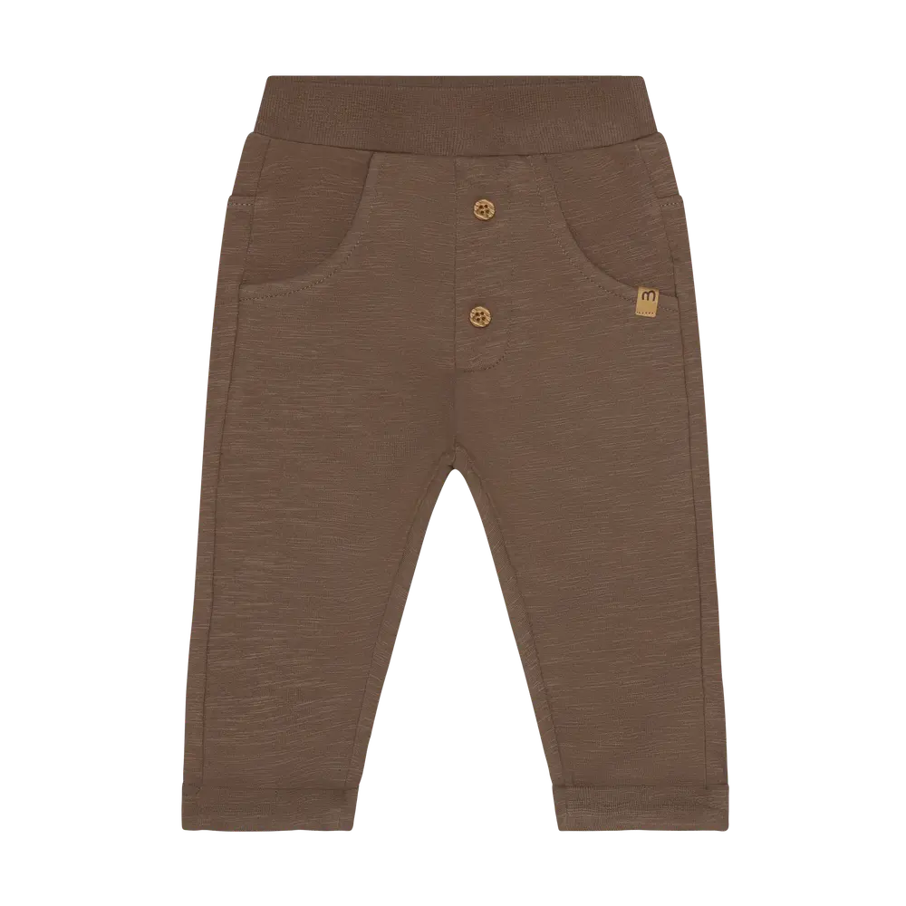 Minymo Sweatpants Chocolate Chip 62