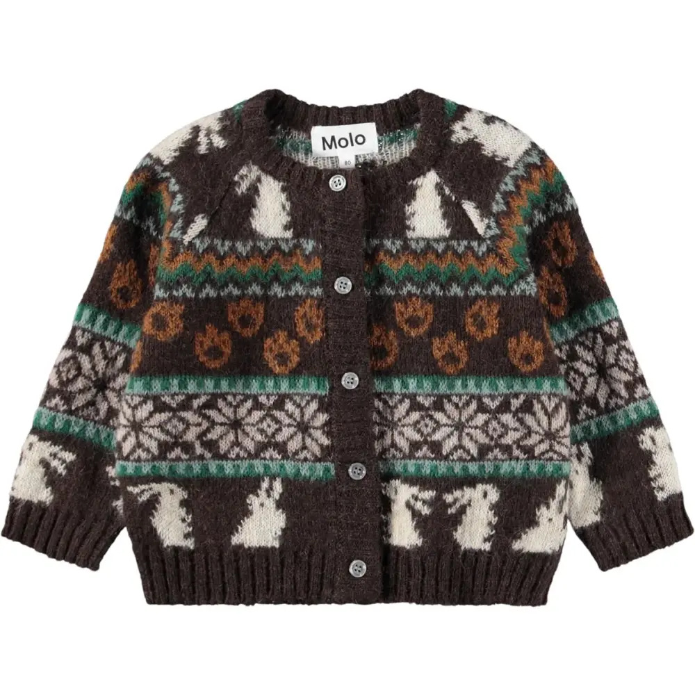 Molo Bobi Cardigan Mini Fair Isle 62