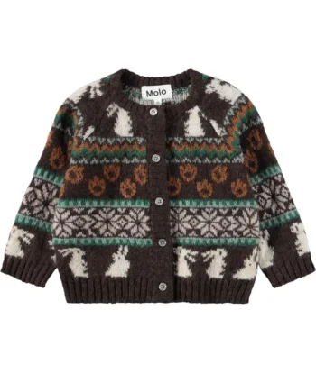 Molo Bobi Cardigan Mini Fair Isle 62