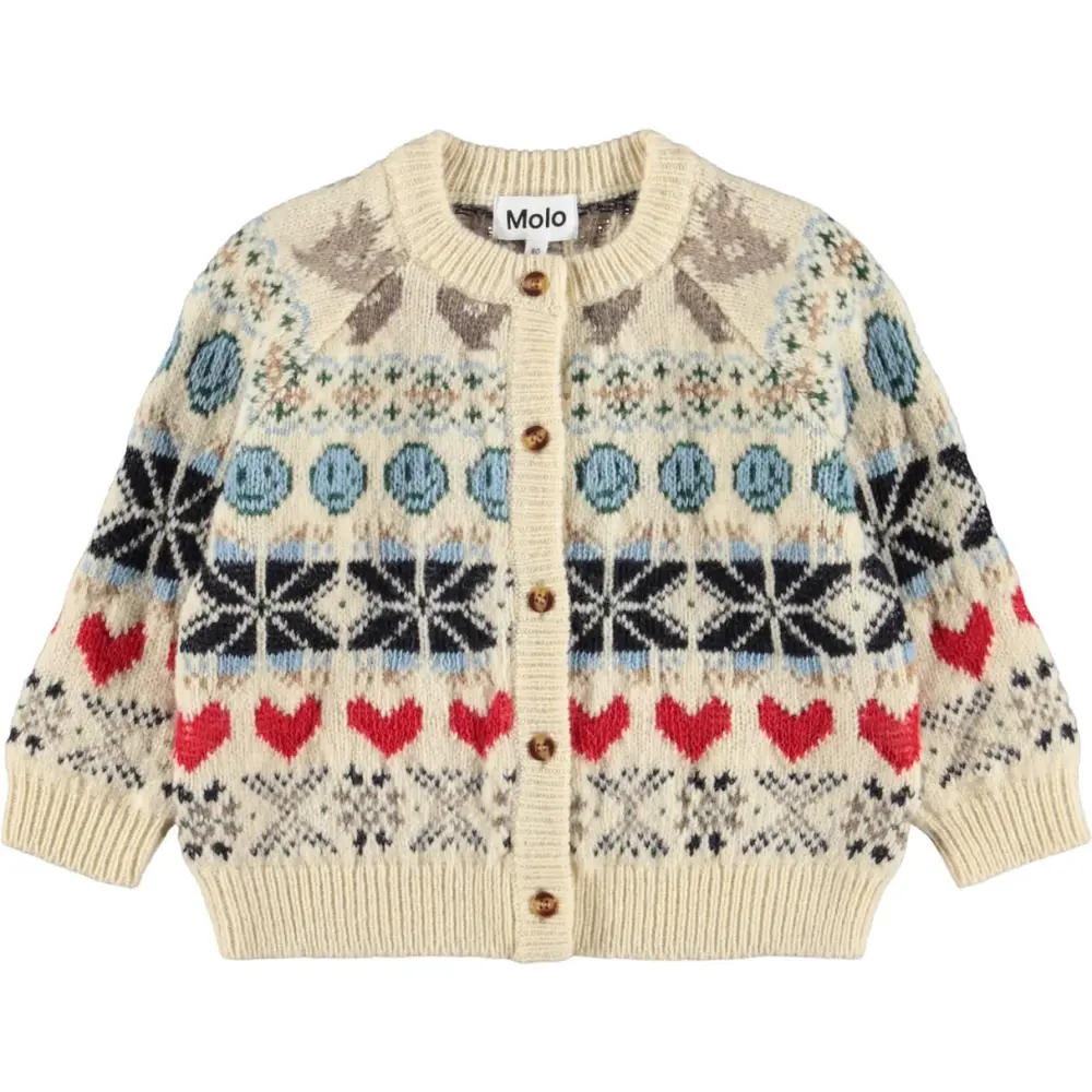 Molo Bobi Cardigan Polar Knit 80