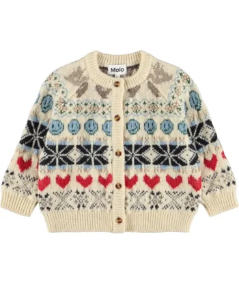 Molo Bobi Cardigan Polar Knit 80