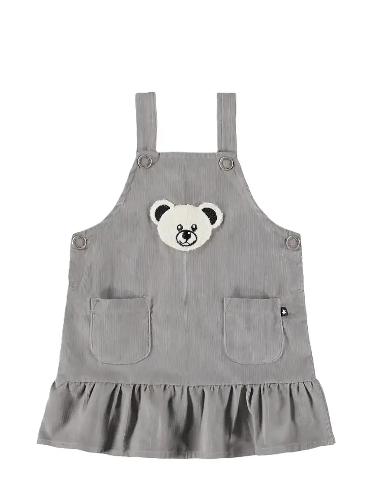 Molo Celina Kjole Dappled Grey 68