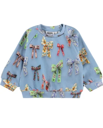 Molo Disc Sweatshirt Mini Bows 86