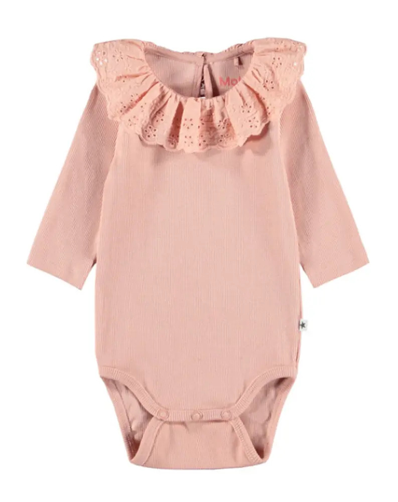Molo Faye Langærmet Body Mellow Rose 92