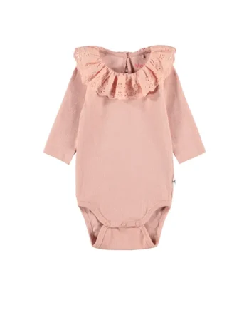 Molo Faye Langærmet Body Mellow Rose 92