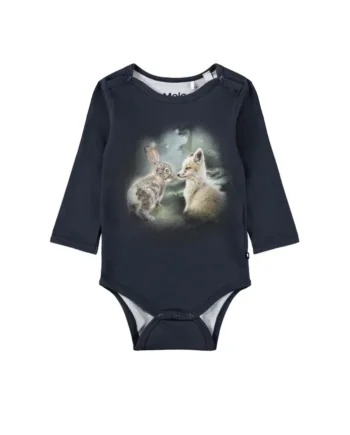 Molo Foss Langærmet Body Fable Buddies 80