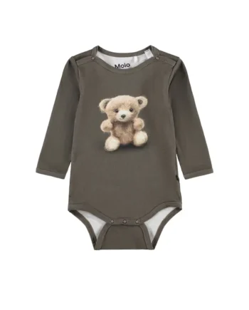Molo Foss Langærmet Body Felt Bear 74