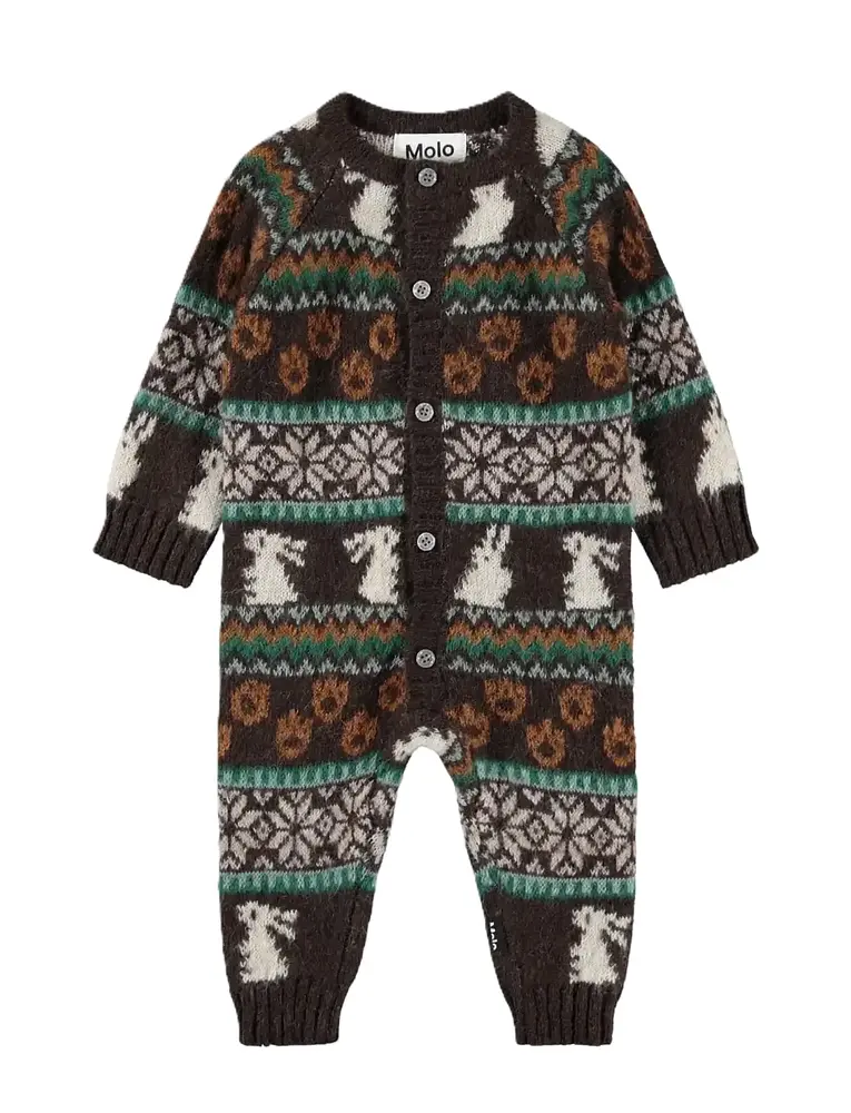 Molo Frej Heldragt Mini Fair Isle 80