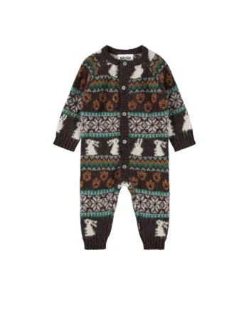 Molo Frej Heldragt Mini Fair Isle 80
