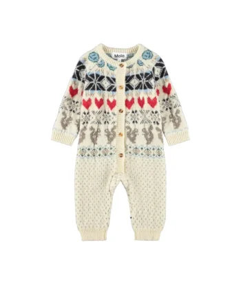 Molo Frej Heldragt Polar Knit 80