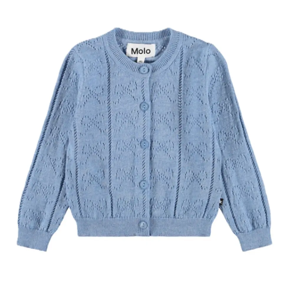 Molo Gertrud Cardigan Topaz Blue 104