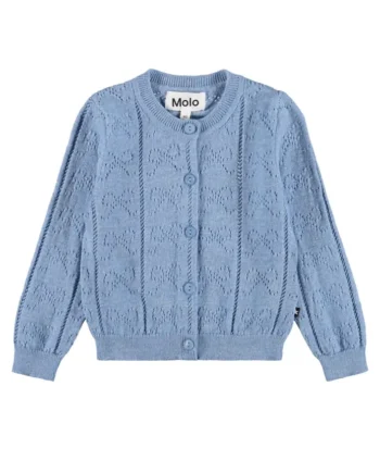 Molo Gertrud Cardigan Topaz Blue 104