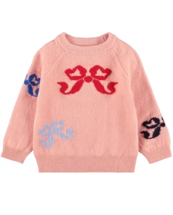 Molo Gilby Striktrøje Mellow Rose 56