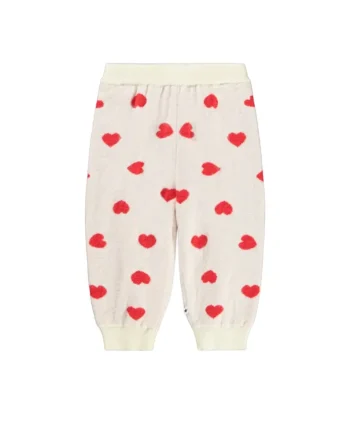 Molo Solana Bukser Red Hearts 98