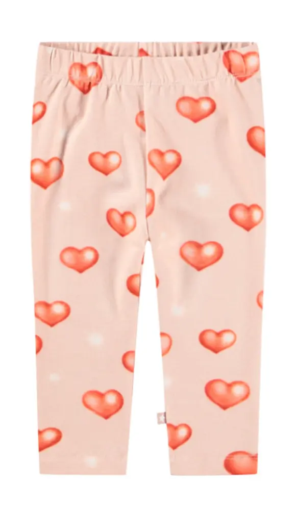 Molo Stefanie Leggings Airbrush Hearts 74