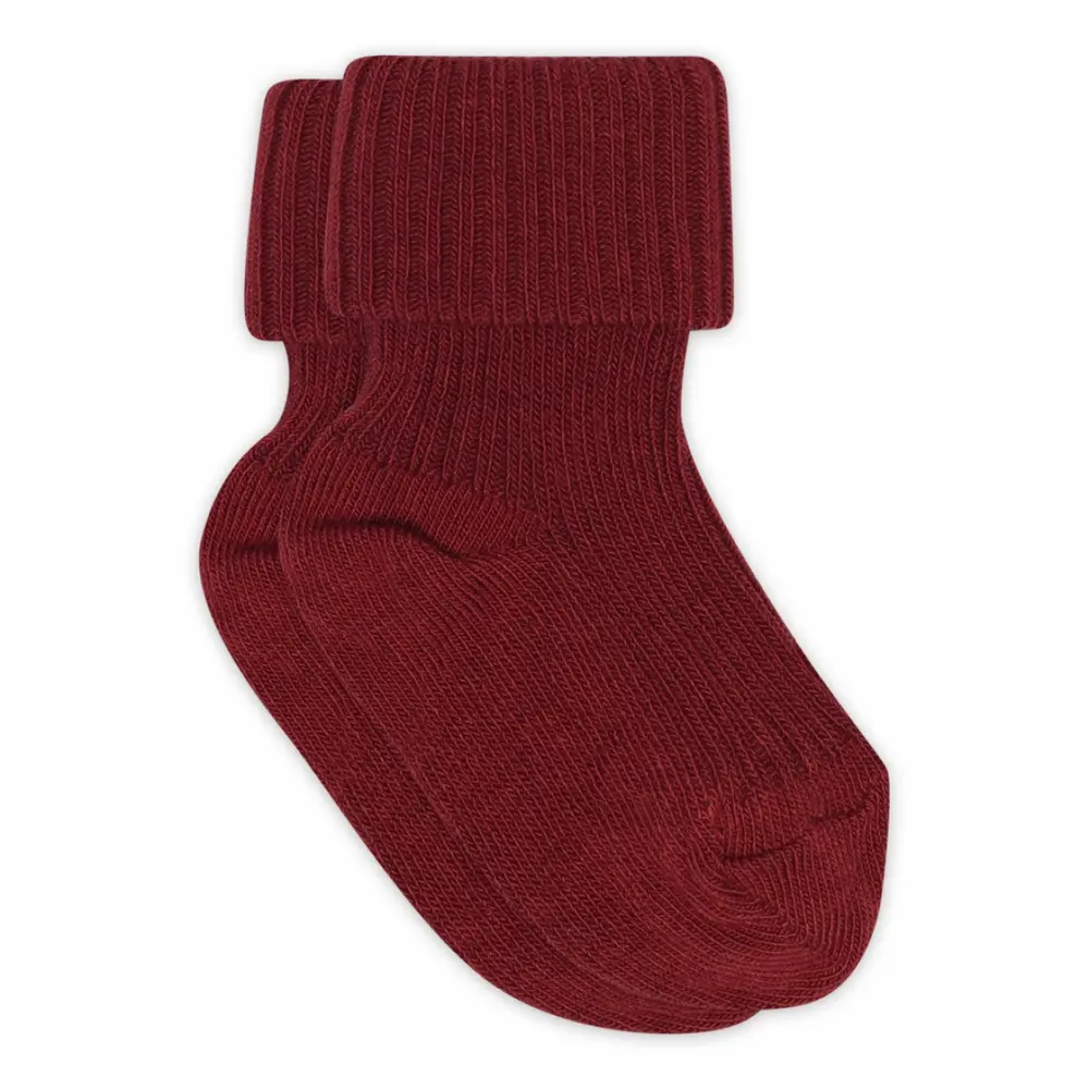 Mp Denmark Baby Ankelstrømpe Karanda Red 19 21
