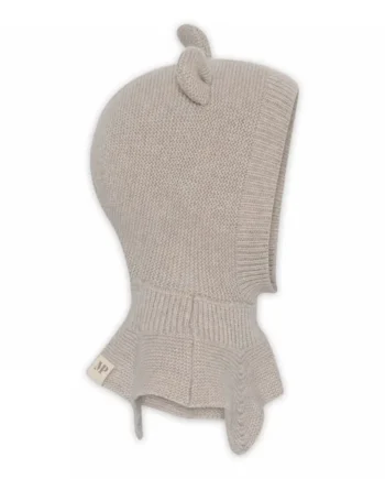 Mp Denmark Helsinki Elefanthue Beige Melange 46