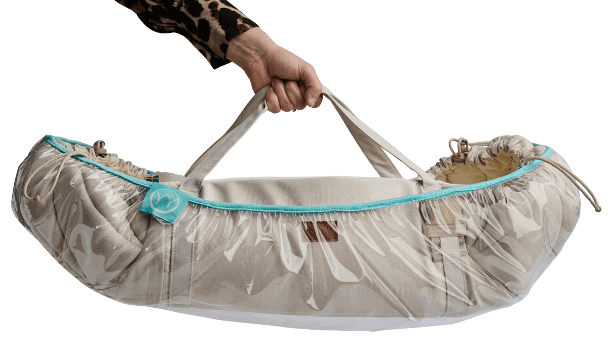 Najell Transparent Cover til Sleepcarrier – Hold den ren!
