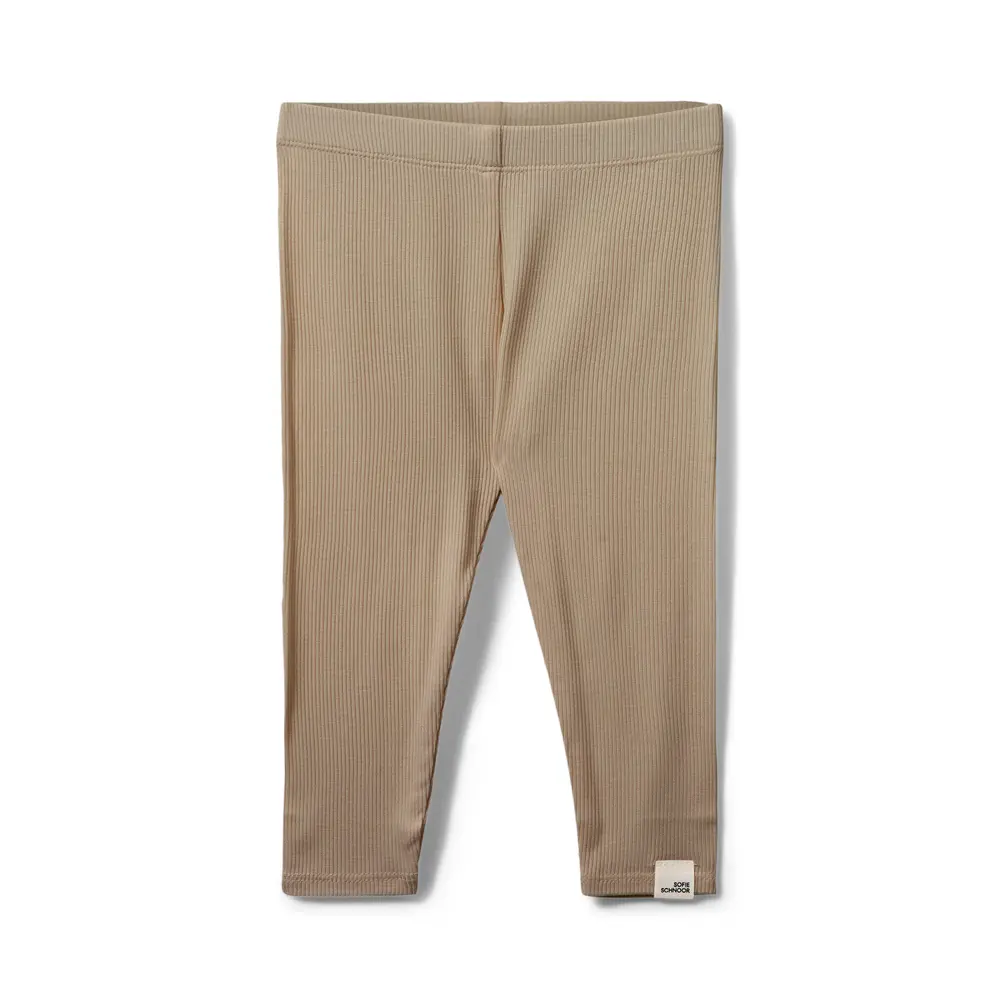 Rib Leggings i Blød Kvalitet fra Sofie Schnoor Kids