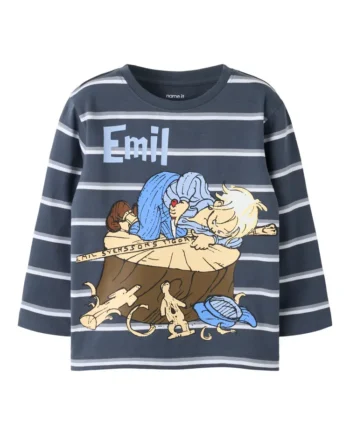 Name It Alf Emil Trøje Ombre Blue 116