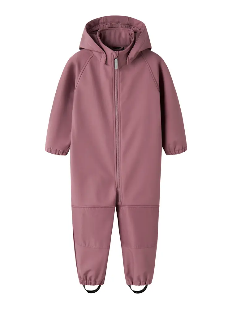Name It Alfa08 Softshell Flyverdragt Wistful Mauve 104