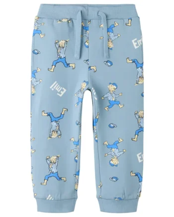 Name It Alfe Emil Sweatpants Ashley Blue 116