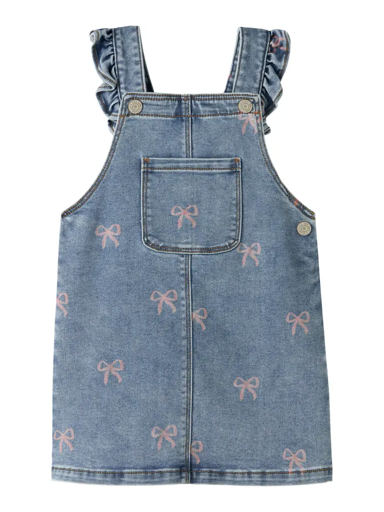 Name It Faith Spencer Kjole Medium Blue Denim 116