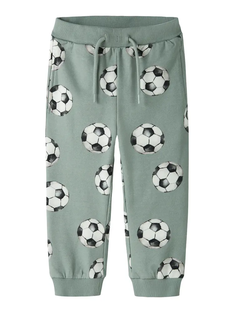 Name It Louie Sweatpants Green Milieu 98