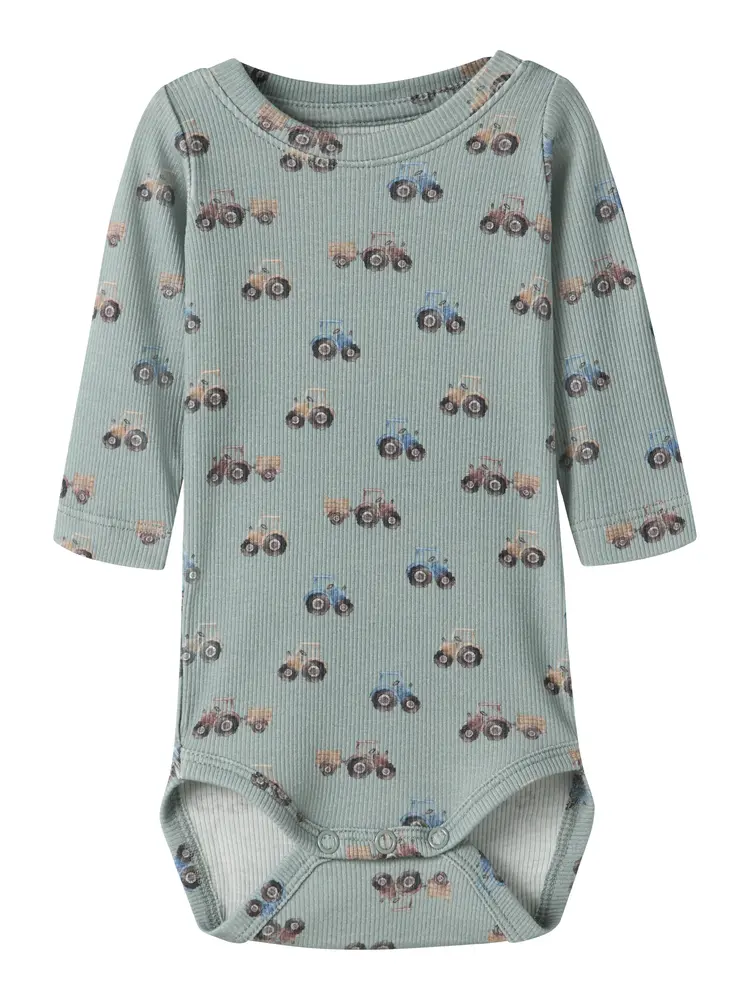 Name It Ludwig Langærmet Body Green Milieu 86