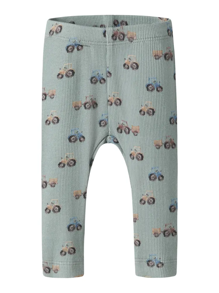 Name It Ludwig Leggings Green Milieu 80