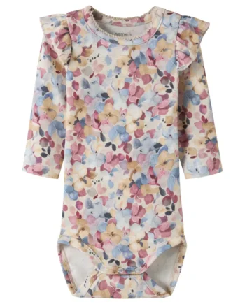 Name It Nadena Langærmet Body Peyote Melange 62