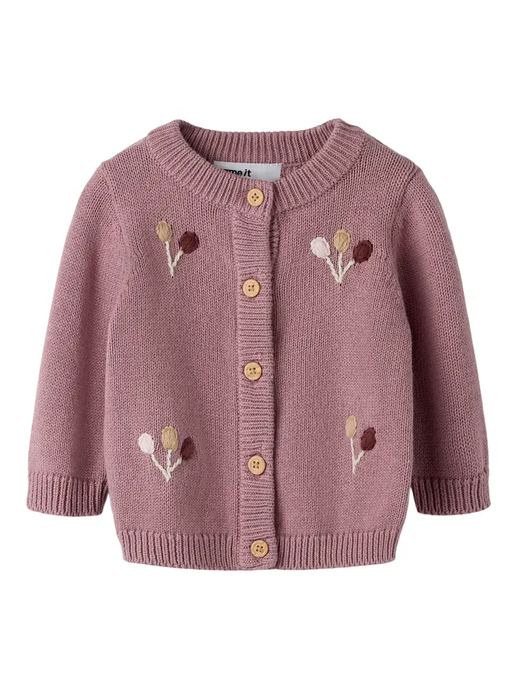 Name It Nanny Cardigan Lilas 62