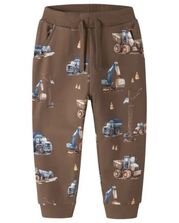 Name It Nelson Sweatpants Brown Lentil 104
