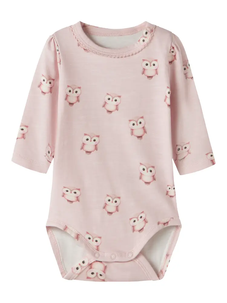 Name It Netie Langærmet Body Lotus 68