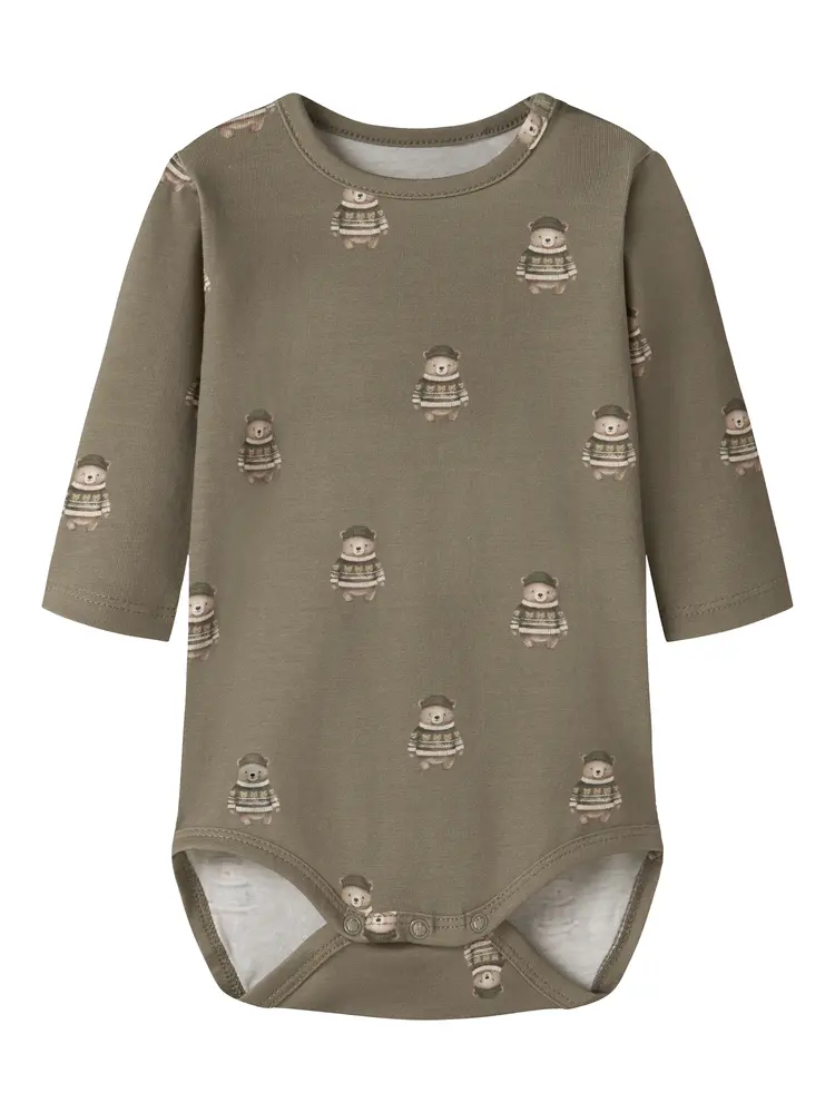 Name It Obent Langærmet Body Mermaid 50