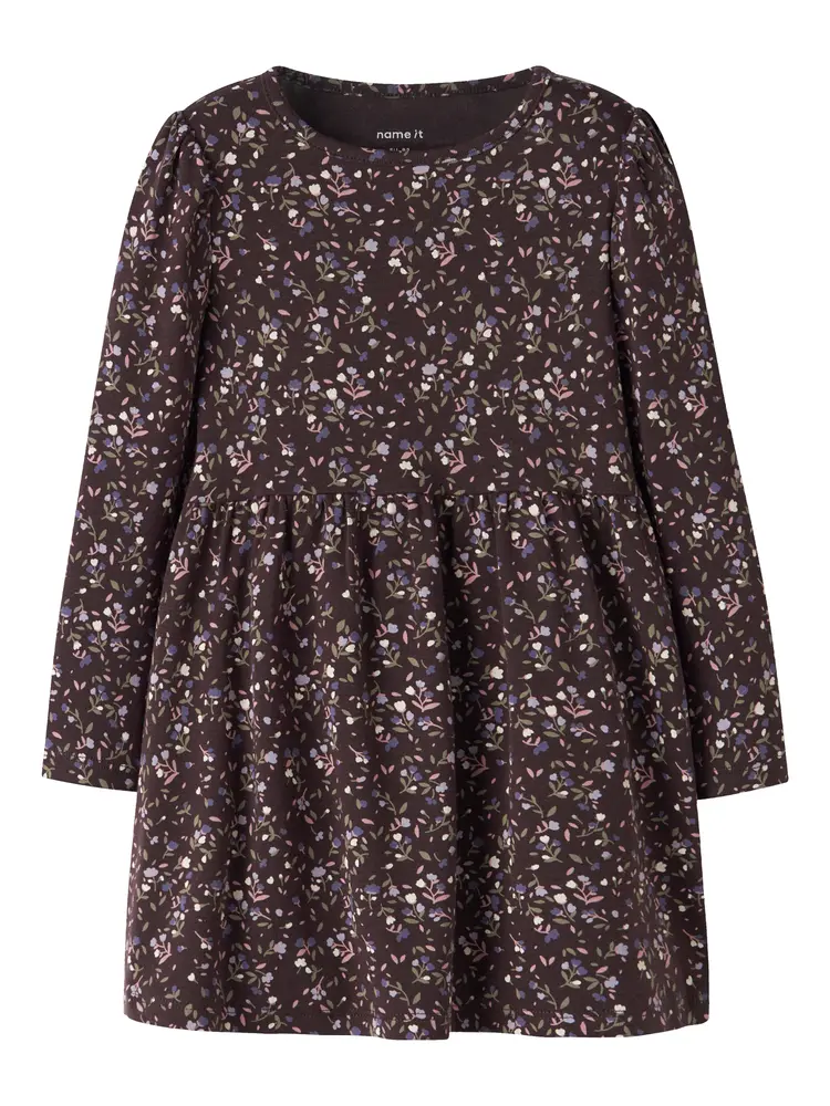 Name It Oceana Kjole Chocolate Plum 116