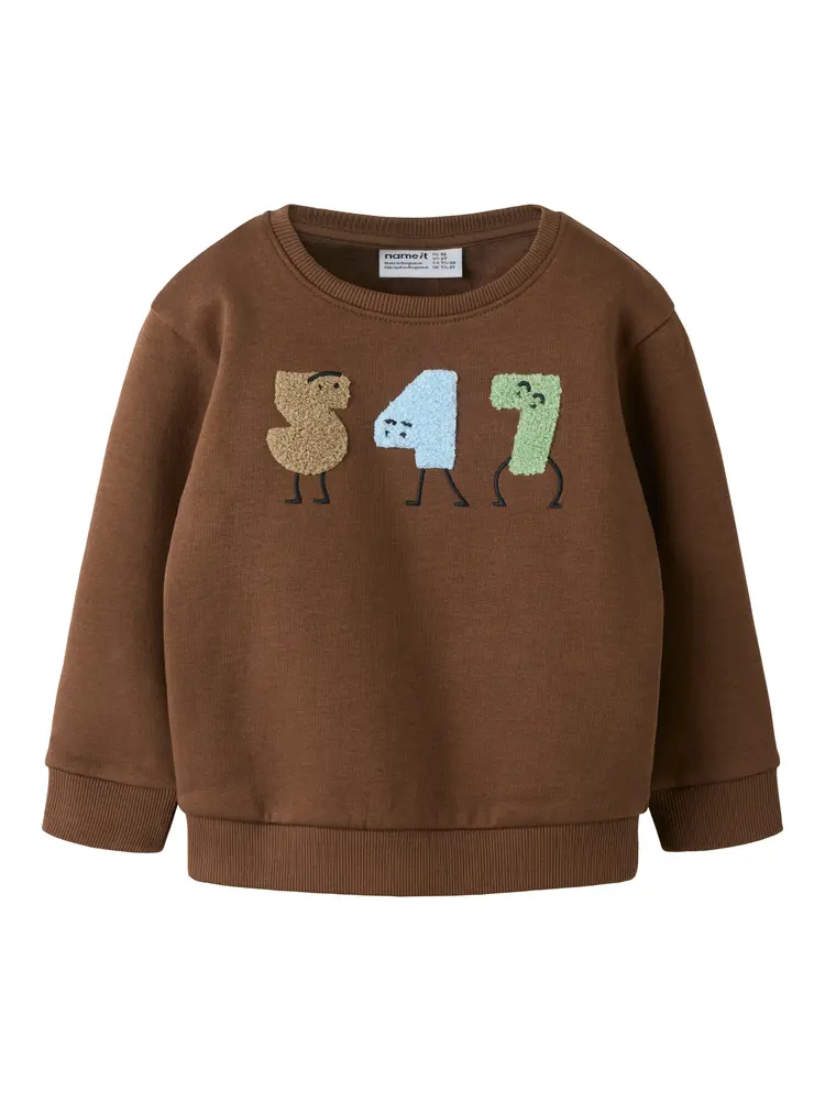 Name It Olav Sweatshirt Pinecone 116
