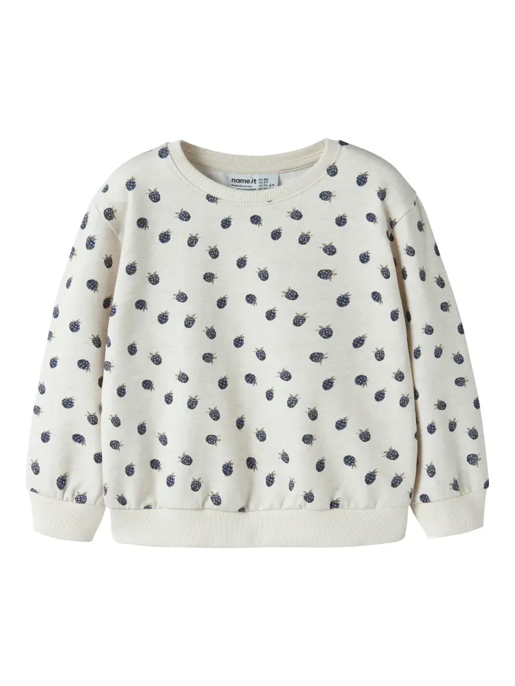 Name It Omer Sweatshirt Peyote Melange 92