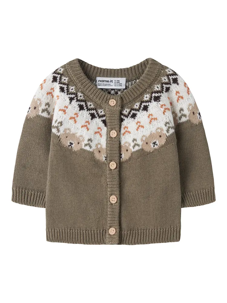 Name It Osmane Cardigan Mermaid 74